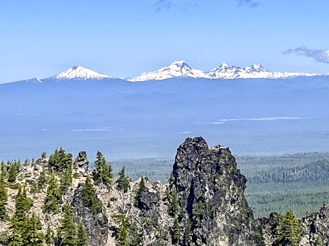 Paulina Peak